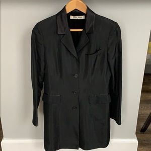 MIU MIU Runway four button blazer